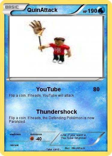 Pokemon QuinAttack