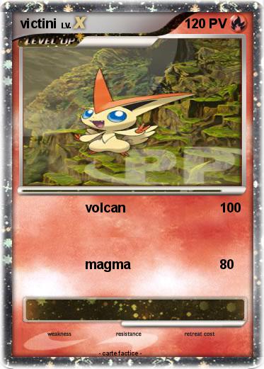Pokemon victini