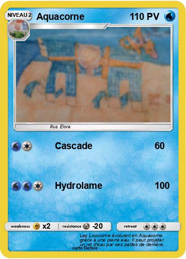 Pokemon Aquacorne