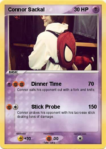 Pokemon Connor Sackal