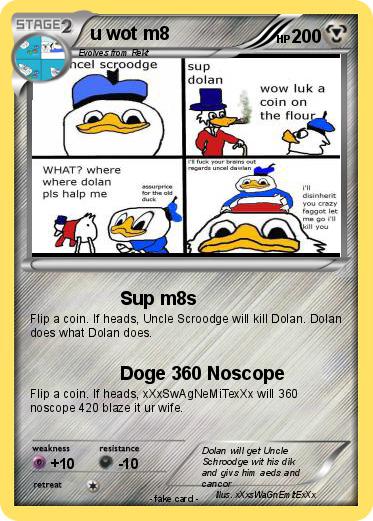 Pokemon u wot m8