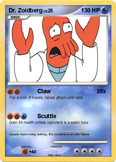 Pokemon Dr. Zoidberg