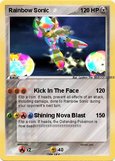 Pokemon Rainbow Sonic