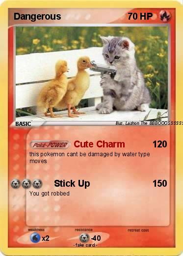 Pokemon Dangerous
