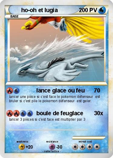 Pokemon ho-oh et lugia