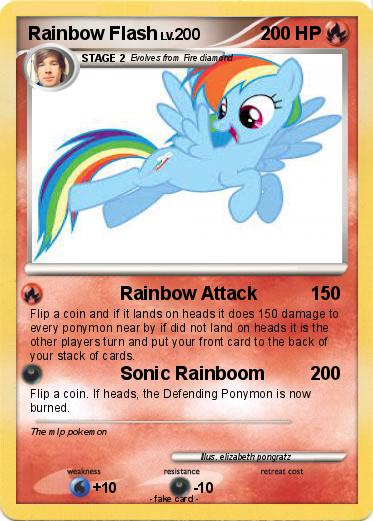 Pokemon Rainbow Flash