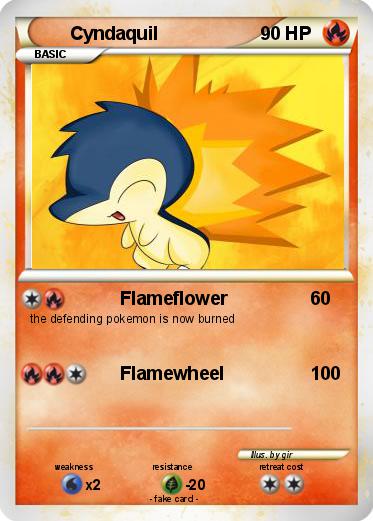 Pokemon Cyndaquil