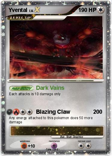Pokemon Yvental