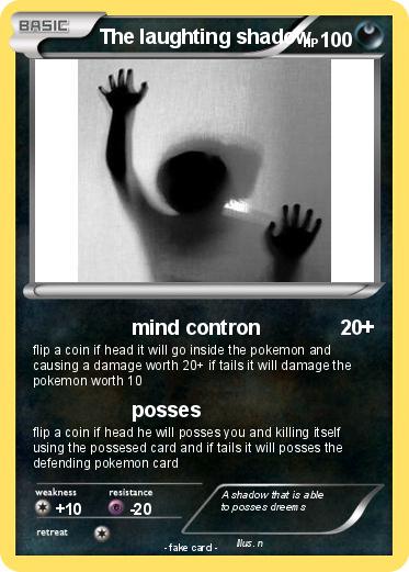 Pokemon The laughting shadow