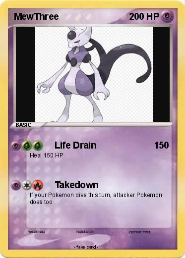 Pokemon MewThree
