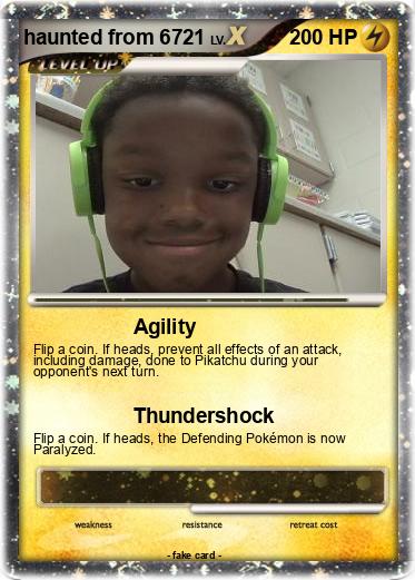 Pokemon haunted from 6721