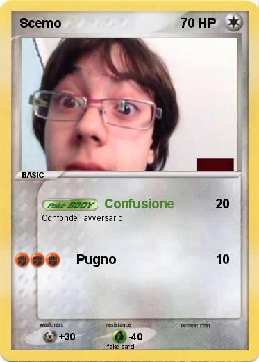 Pokemon Scemo