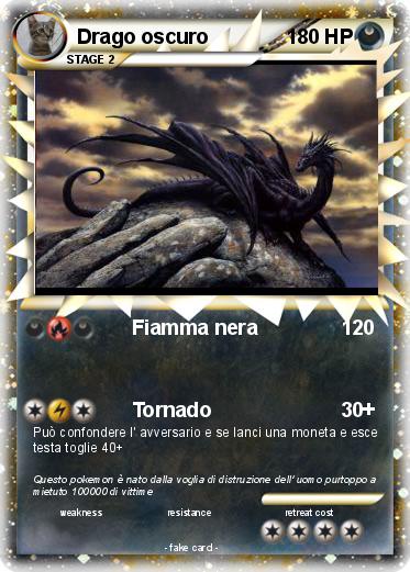 Pokemon Drago oscuro
