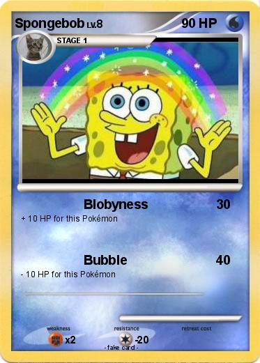 Pokemon Spongebob