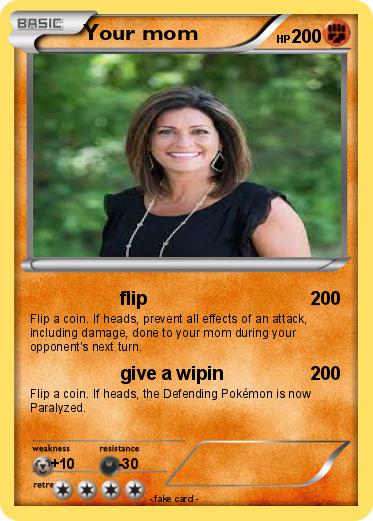 Pokemon Your mom