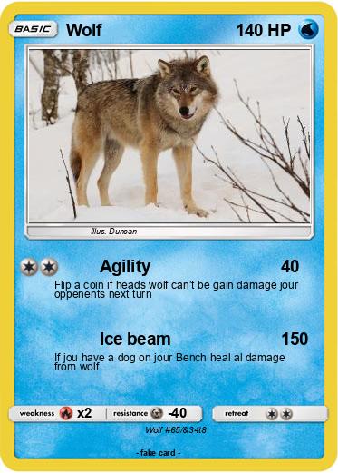 Pokemon Wolf