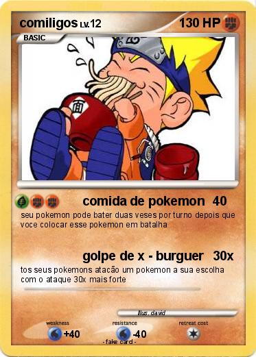Pokemon comiligos