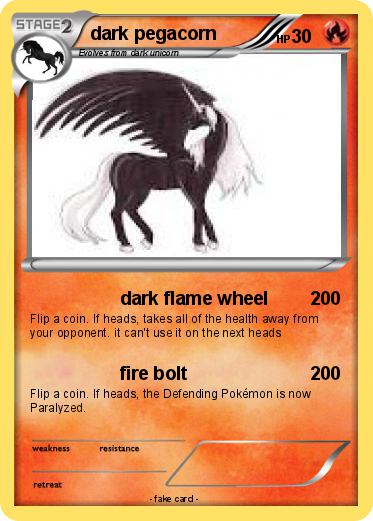 Pokemon dark pegacorn