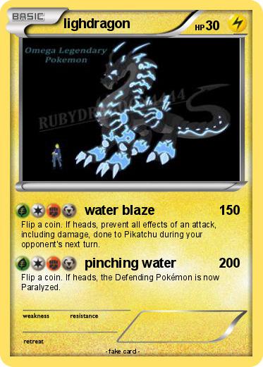 Pokemon lighdragon