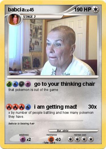 Pokemon babcia