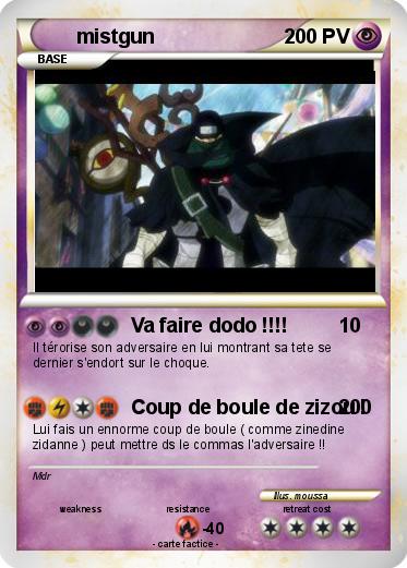 Pokemon mistgun