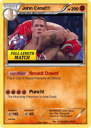 Pokemon John Cena!!!!