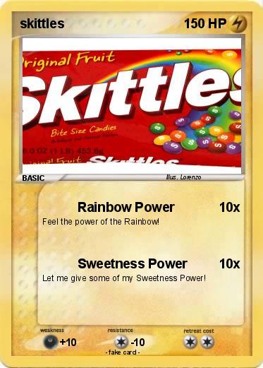 Pokemon skittles
