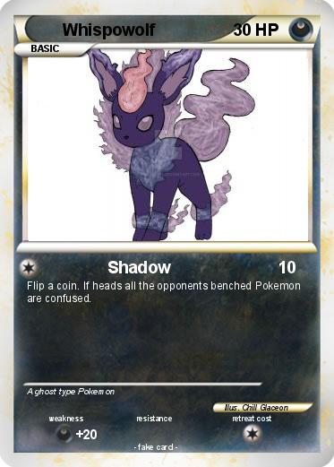 Pokemon Whispowolf