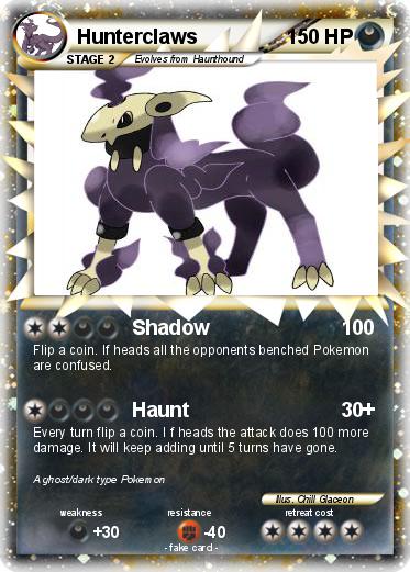 Pokemon Hunterclaws