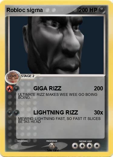 Pokemon Robloc sigma