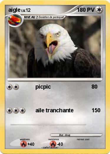 Pokemon aigle