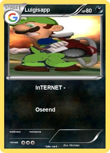 Pokemon Luigisapp