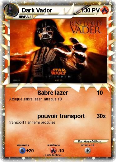 Pokemon Dark Vador