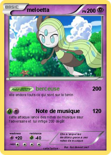 Pokemon meloetta