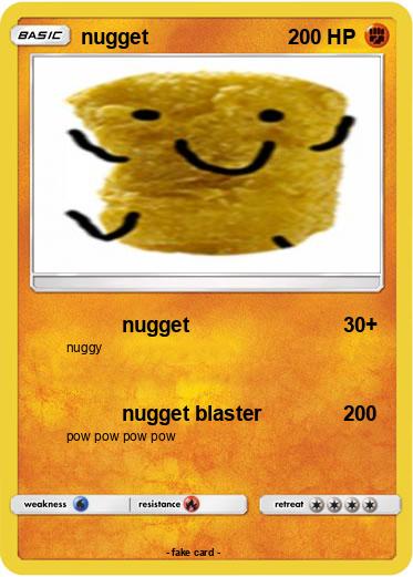 Pokemon nugget