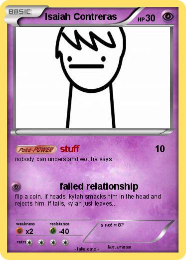 Pokemon Isaiah Contreras