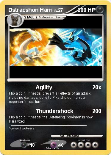 Pokemon Dstracshon Harri