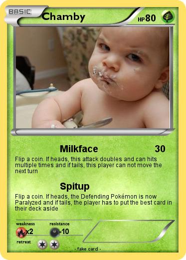 Pokemon Chamby