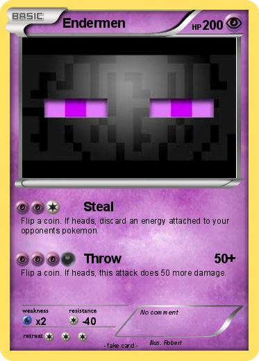 Pokemon Endermen