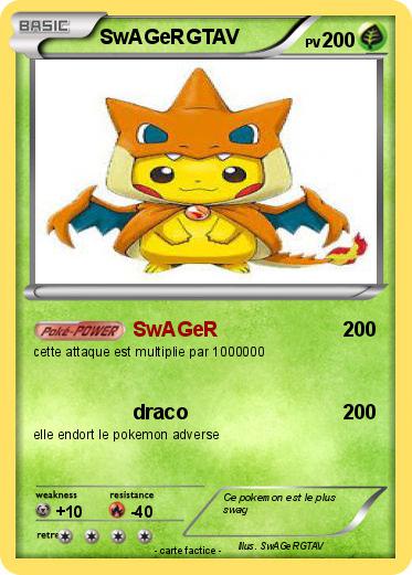 Pokemon SwAGeRGTAV