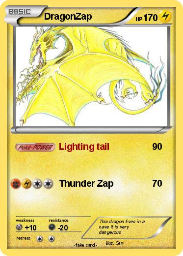 Pokemon DragonZap