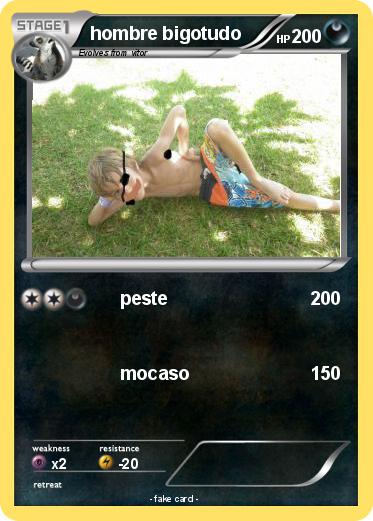 Pokemon hombre bigotudo