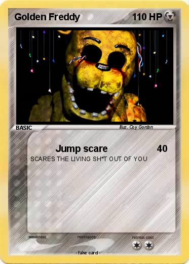 Pokemon Golden Freddy