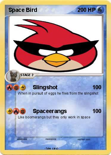Pokemon Space Bird