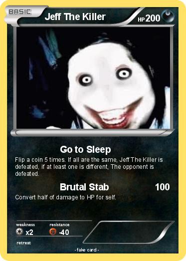 Pokemon Jeff The Killer