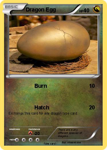 Pokemon Dragon Egg
