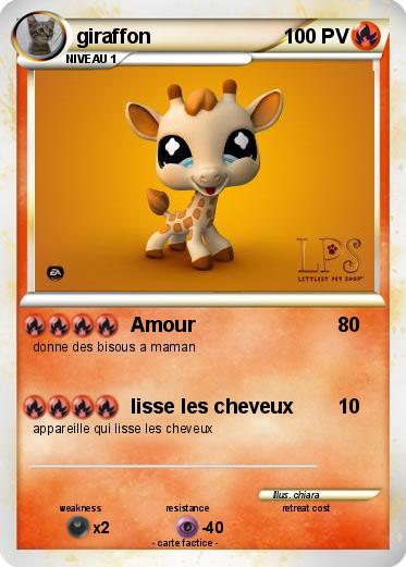 Pokemon giraffon