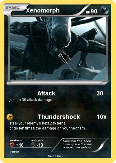 Pokemon Xenomorph