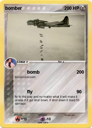 Pokemon bomber