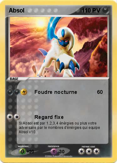 Pokemon Absol